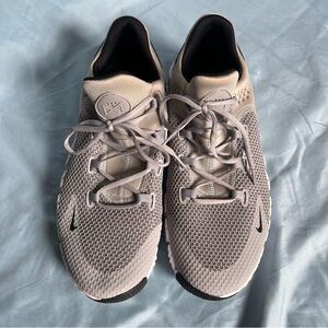 NikeGray METCOM 4 Athletic Sneakers